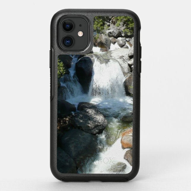 Cascade Falls at Yosemite National Park Otterbox iPhone Case (Back)