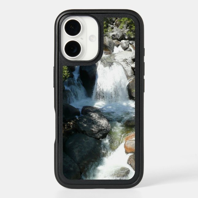 Cascade Falls at Yosemite National Park Otterbox iPhone Case (Back)