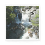 Cascade Falls at Yosemite National Park Paper Napkins
