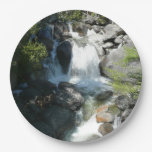 Cascade Falls at Yosemite National Park Paper Plates