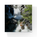 Cascade Falls at Yosemite National Park Paperweight