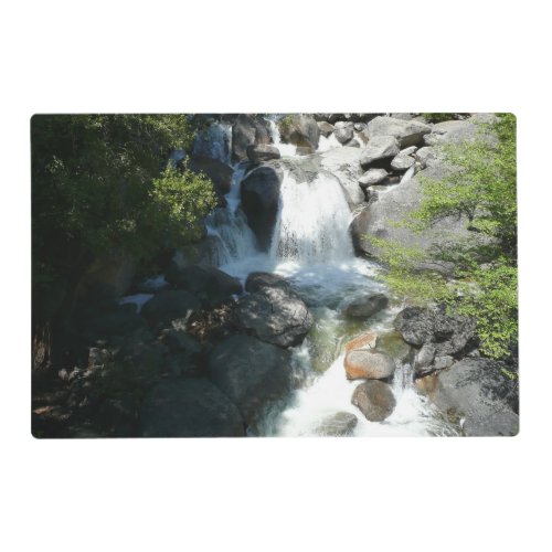 Cascade Falls at Yosemite National Park Placemat