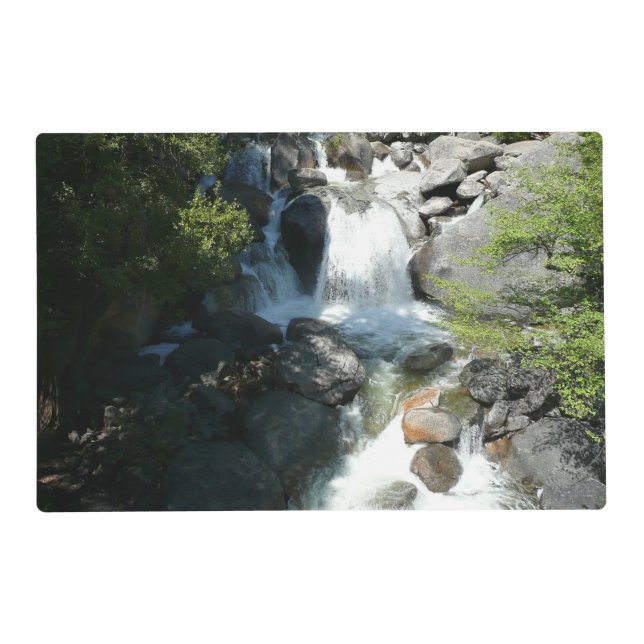 Cascade Falls at Yosemite National Park Placemat (Front)