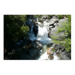 Cascade Falls at Yosemite National Park Poster