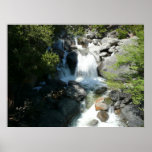 Cascade Falls at Yosemite National Park Poster