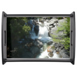 Cascade Falls at Yosemite National Park Serving Tray