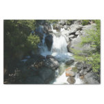 Cascade Falls at Yosemite National Park Tissue Paper