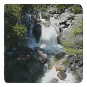 Cascade Falls at Yosemite National Park Trivet