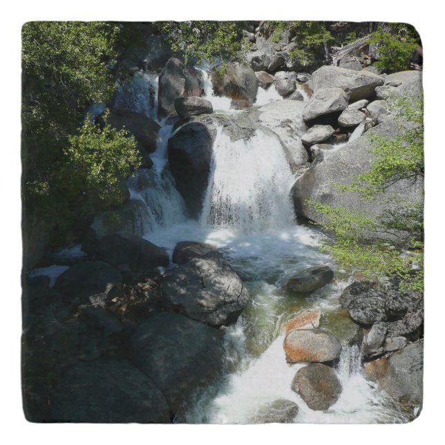 Cascade Falls at Yosemite National Park Trivet (Front)