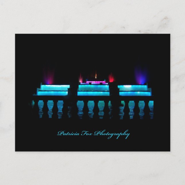 Cascade Falls, Jackson, MI - Postcard (Front)