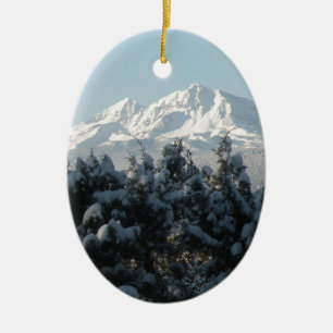 Cascade Holiday Ceramic Ornament