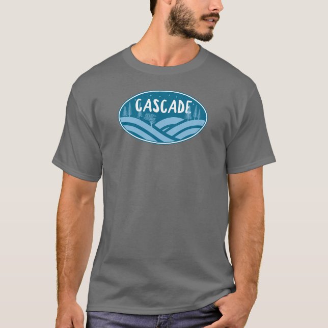 Cascade Idaho Outdoors T-Shirt (Front)