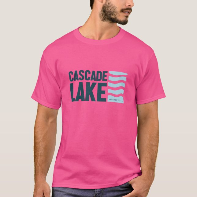 Cascade Lake Minnesota T-Shirt (Front)
