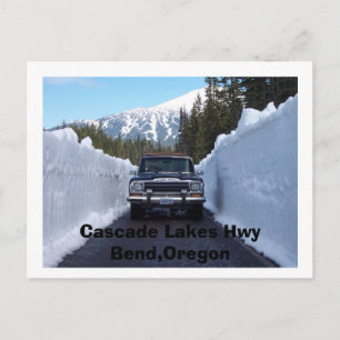 Cascade Lakes Hwy Bend,Oregon Postcard