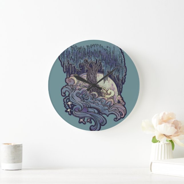 Cascade Large Clock (Home)