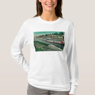 Cascade Locks on the Columbia River T-Shirt