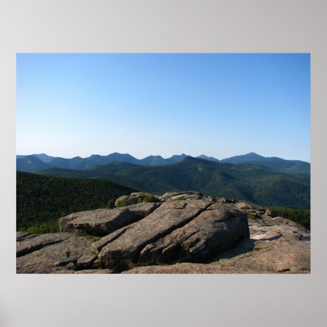 Cascade Mountain, Adirondacks Poster (Front)