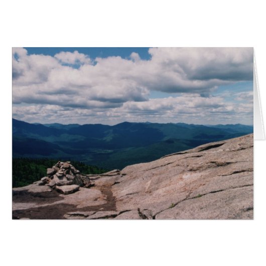 Cascade Mountain Cards (Front Horizontal)