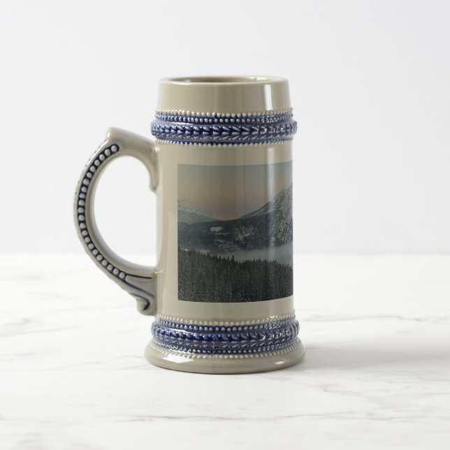 Cascade Mountain Steing Beer Stein (Left)