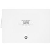 Cascade Mountains at Sunset Cards (Back Horizontal)