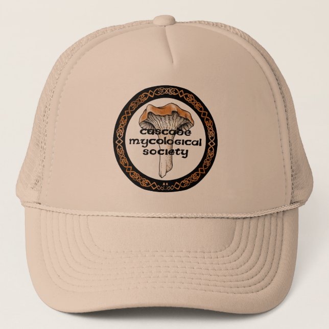 Cascade Mycological Society Logo Hat (Front)