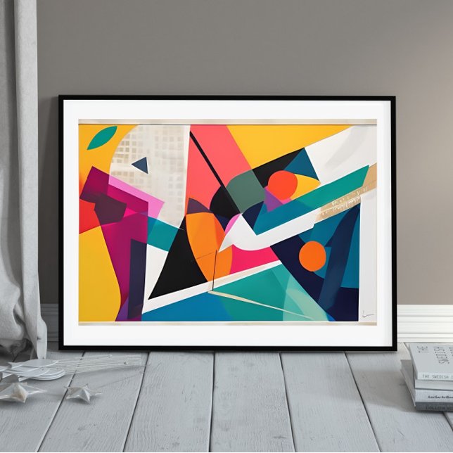 Cascade of Color Poster (Creator Uploaded)