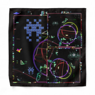 Cascade of Electronic Games Bandana