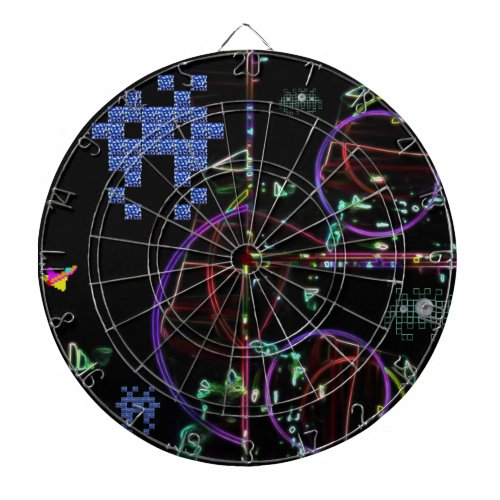 Cascade of Electronic Games Dart Board