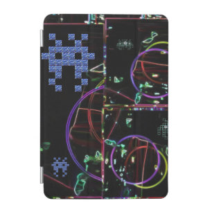 Cascade of Electronic Games iPad Mini Cover
