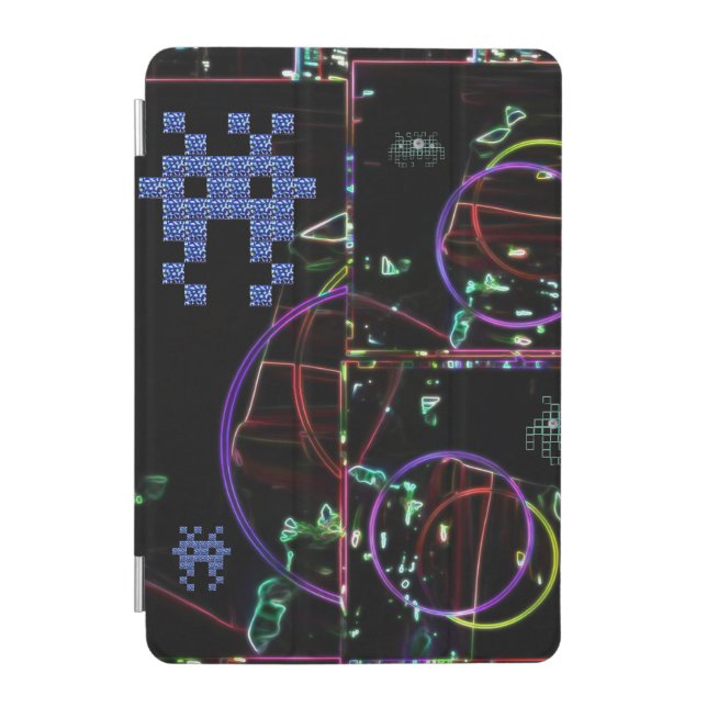 Cascade of Electronic Games iPad Mini Cover (Front)