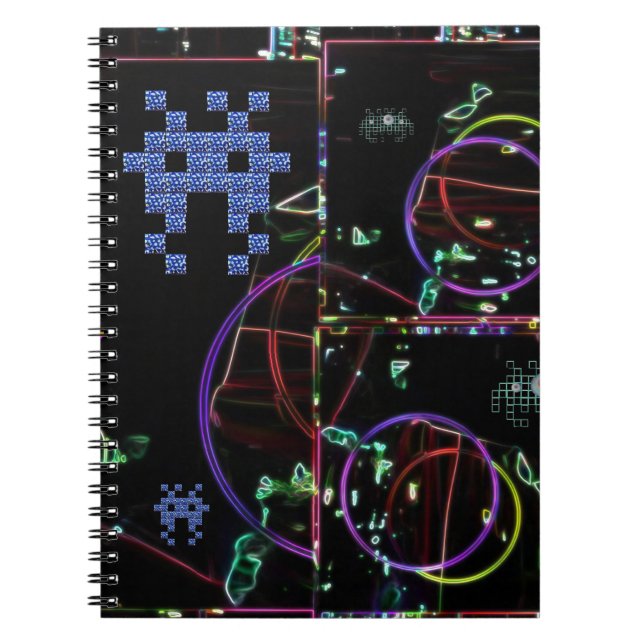 Cascade of Electronic Games Notebook (Front)