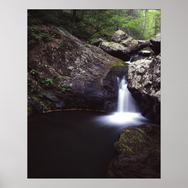 Cascade on the Rose River Poster (Front)