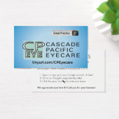 Cascade Pacific Eyecare (Desk)