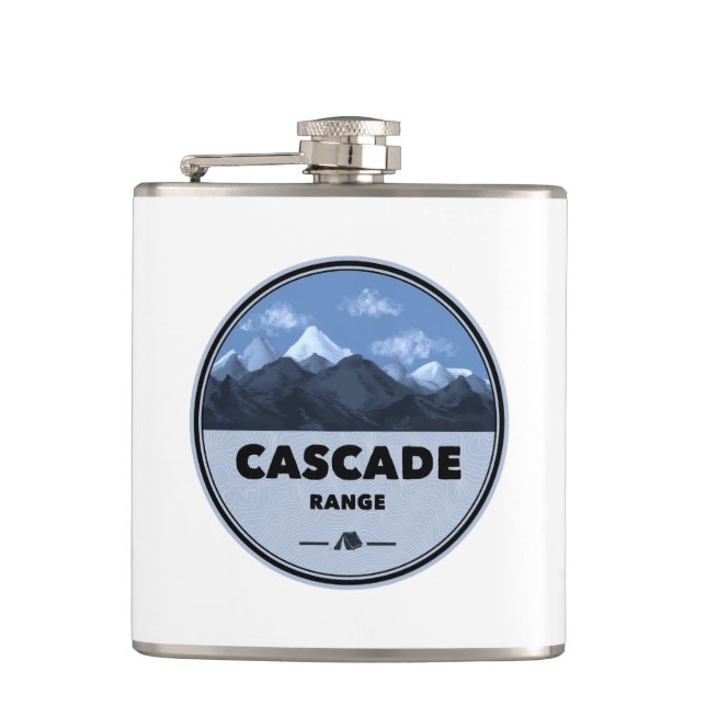 Cascade Range Camping Flask (Front)