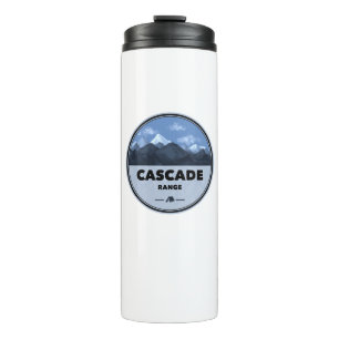 Cascade Range Camping Thermal Tumbler