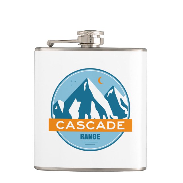 Cascade Range Flask (Front)