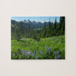 Cascade Range from Mount Rainier National Park Jigsaw Puzzle