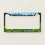 Cascade Range from Mount Rainier National Park License Plate Frame