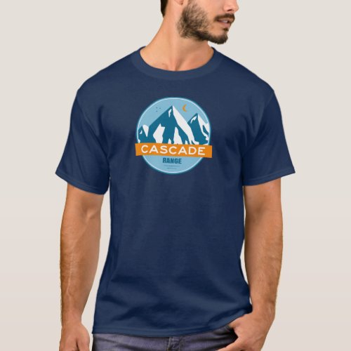 Cascade Range T_Shirt