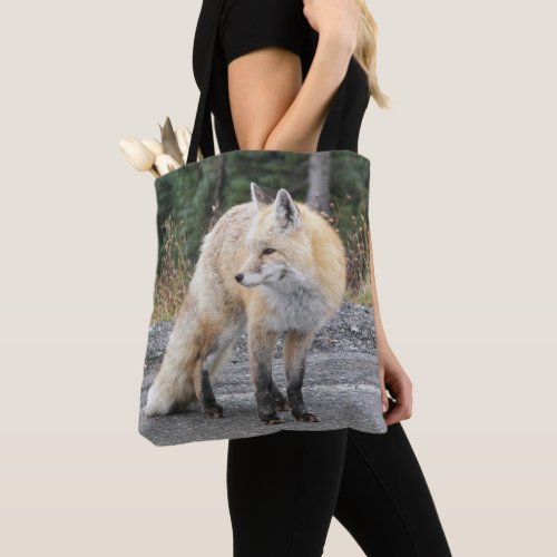 Cascade Red Fox Wildlife Photo Tote Bag
