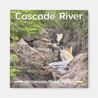 Cascade River State Park Magnet
