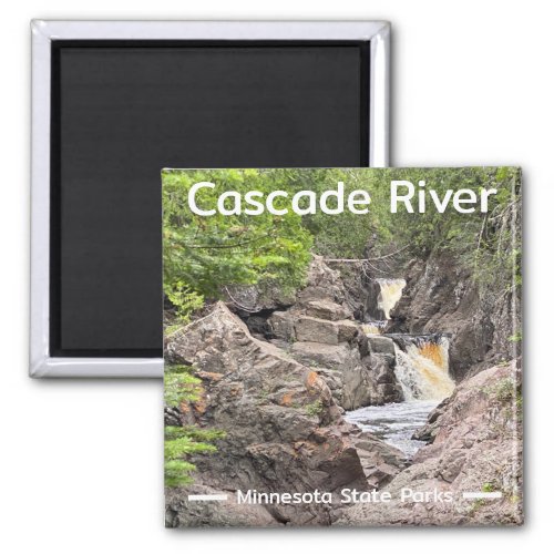 Cascade River State Park Magnet