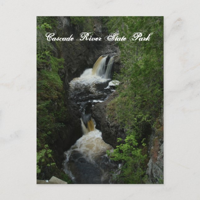 Cascade River State Park Postcard (Front)