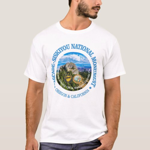 Cascade_Siskiyou National Monument NM T_Shirt