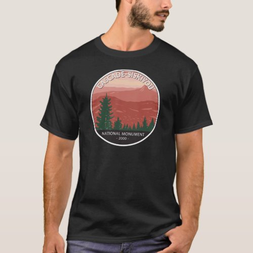 Cascade Siskiyou National Monument Oregon Vintage T_Shirt