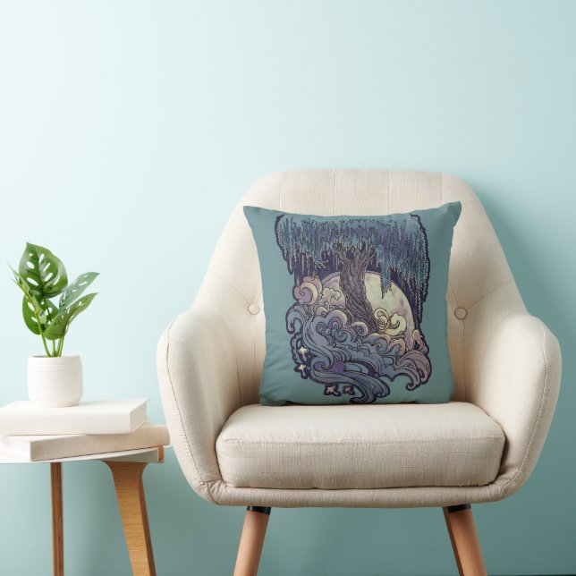 Cascade Throw Pillow (Chair)