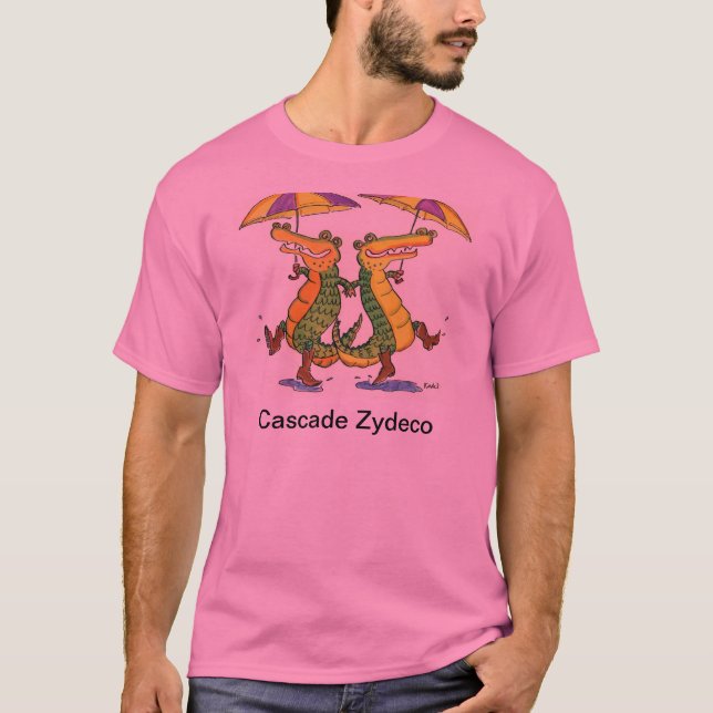 Cascade Zydeco T-Shirt (Front)