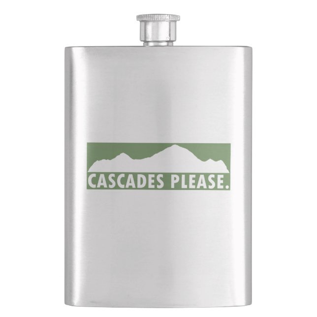 Cascades Please Flask (Front)