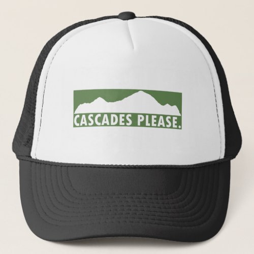 Cascades Please Trucker Hat