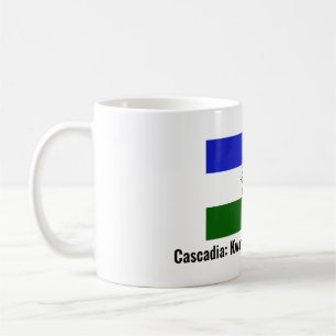 Cascadia and Chinook Homeland mug